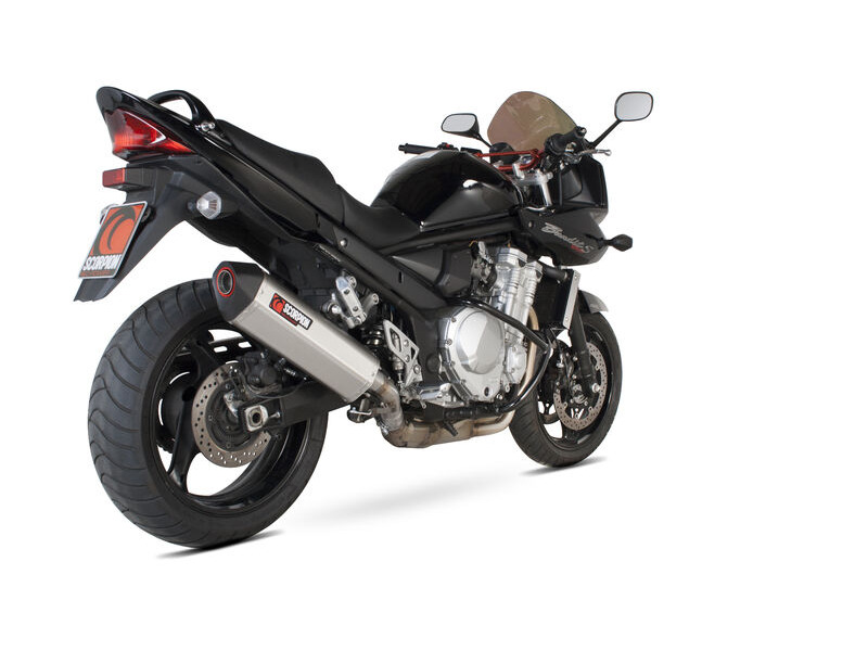 SCORPION EXHAUST Suzuki GSF1250 Bandit Serket Parallel Slip-on click to zoom image