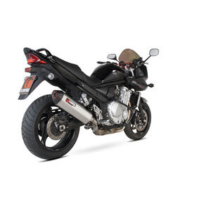 SCORPION EXHAUST Suzuki GSF1250 Bandit Serket Parallel Slip-on 2007 > 2015