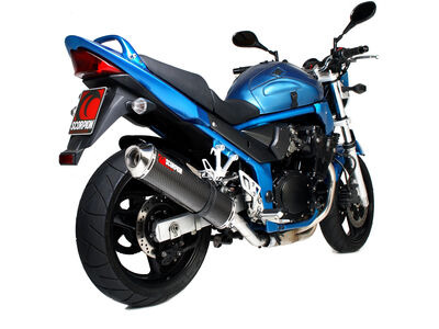 SCORPION EXHAUST Suzuki GSF600 Bandit / GSF650 Bandit Factory Oval Slip-on
