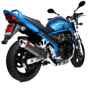 SCORPION EXHAUST Suzuki GSF600 Bandit / GSF650 Bandit Factory Oval Slip-on 2000 > 2006