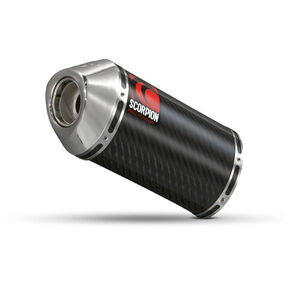SCORPION EXHAUST Suzuki GSF600 Bandit / GSF650 Bandit / GSF1200 Bandit Carbine Slip-on 2001 > 2006