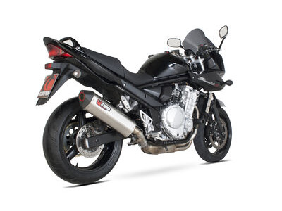 SCORPION EXHAUST Suzuki GSF650 Bandit Serket Parallel Slip-on