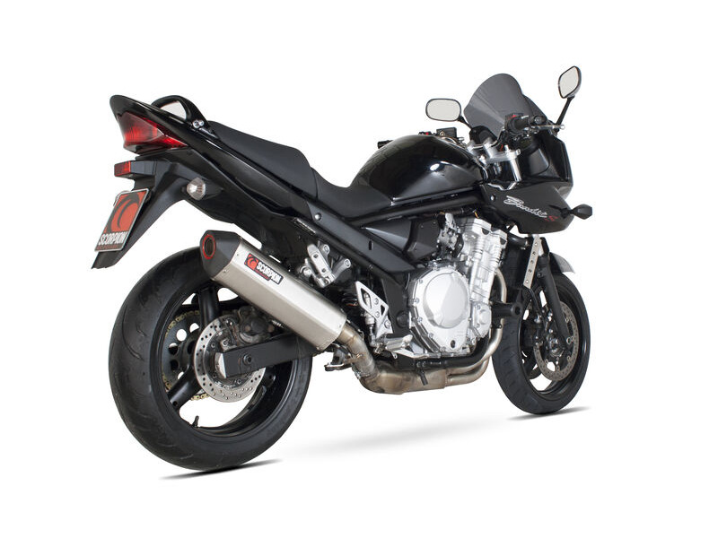 SCORPION EXHAUST Suzuki GSF650 Bandit Serket Parallel Slip-on click to zoom image