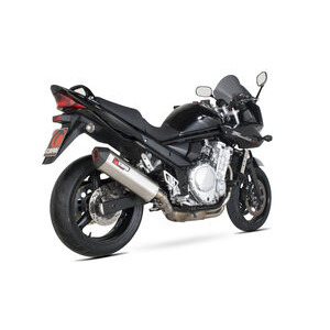 SCORPION EXHAUST Suzuki GSF650 Bandit Serket Parallel Slip-on 2007 > 2011