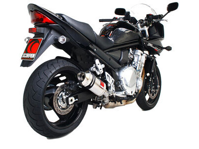 SCORPION EXHAUST Suzuki GSF650 Bandit (2007-11) / GSF1250 Bandit (2007-15) Carbine Slip-on