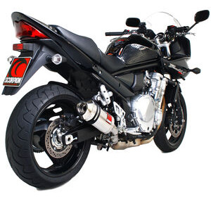 SCORPION EXHAUST Suzuki GSF650 Bandit (2007-11) / GSF1250 Bandit (2007-15) Carbine Slip-on 