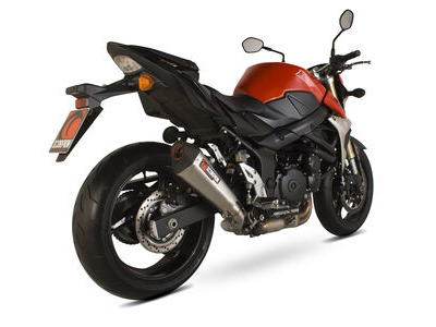 SCORPION EXHAUST Suzuki GSR750 Serket Taper Slip-on