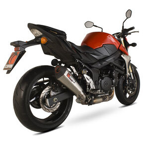 SCORPION EXHAUST Suzuki GSR750 Serket Taper Slip-on 2011 > 2016