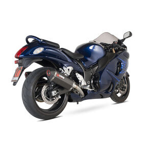 SCORPION EXHAUST Suzuki GSX1300 R Hayabusa Serket Parallel Slip-on (Pair) 2008 > 2017