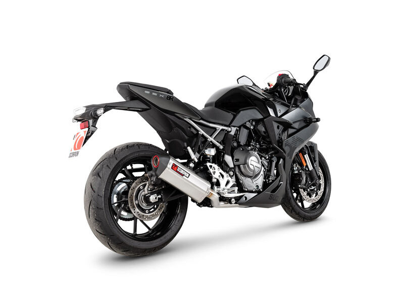 SCORPION EXHAUST Suzuki GSX-8R Serket Parallel Full System click to zoom image