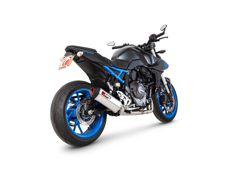 SCORPION EXHAUST Suzuki GSX-8S Serket Parallel Full System click to zoom image