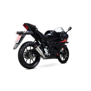 SCORPION EXHAUST Suzuki GSX-R 125 / GSX-R 150 Red Power Full System 2017 > 2020