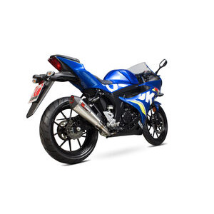 SCORPION EXHAUST Suzuki GSX-R 125 / GSX-R 150 Serket Taper Full System 2017 > 2020