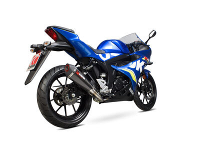 SCORPION EXHAUST Suzuki GSX-R 125 / GSX-R 150 Serket Taper Full System