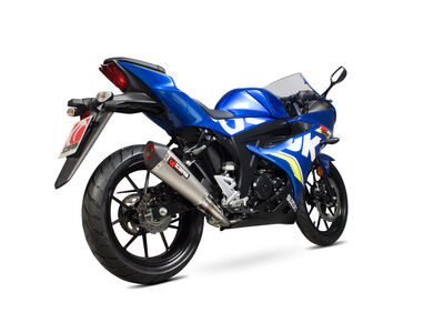 SCORPION EXHAUST Suzuki GSX-R 125 / GSX-R 150 Serket Taper Full System