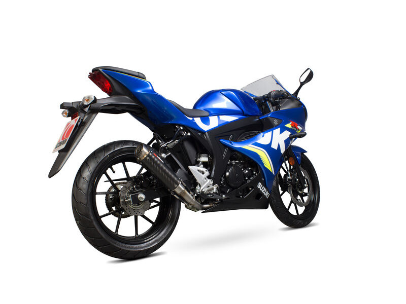 SCORPION EXHAUST Suzuki GSX-R 125 / GSX-R 150 RP1-GP Full System click to zoom image