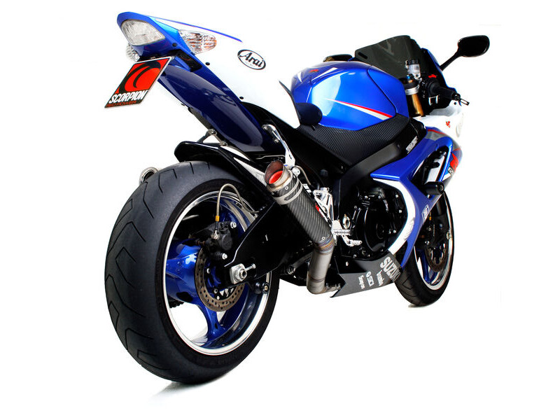 SCORPION EXHAUST Suzuki GSX-R1000 RP1-GP Slip-on click to zoom image