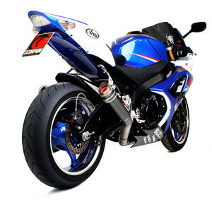 SCORPION EXHAUST Suzuki GSX-R1000 RP1-GP Slip-on 2007 > 2008