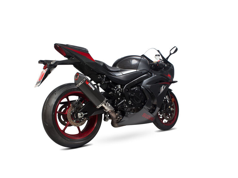 SCORPION EXHAUST Suzuki GSX-R1000 Serket Parallel Slip-on click to zoom image