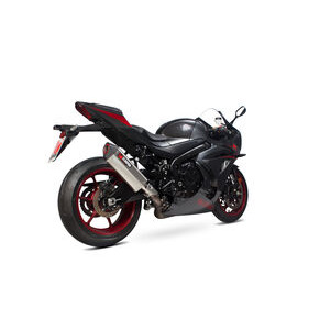 SCORPION EXHAUST Suzuki GSX-R1000 Serket Parallel Slip-on 2017 > 2018