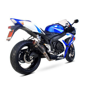 SCORPION EXHAUST Suzuki GSX-R600 / GSX-R750 RP1-GP Slip-on 2006 > 2007