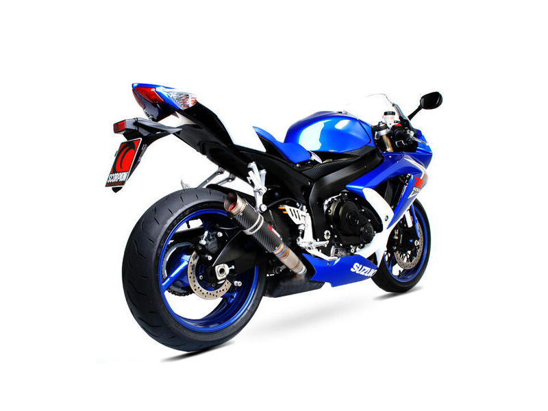 SCORPION EXHAUST Suzuki GSX-R600 / GSX-R750 RP1-GP Slip-on click to zoom image
