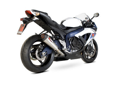 SCORPION EXHAUST Suzuki GSX-R600 / GSX-R750 Serket Taper Slip-on