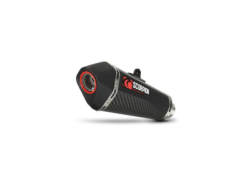 SCORPION EXHAUST Suzuki GSX-R600 / GSX-R750 Serket Taper Slip-on click to zoom image