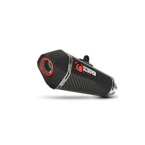 SCORPION EXHAUST Suzuki GSX-R600 / GSX-R750 Serket Taper Slip-on 2008 > 2010