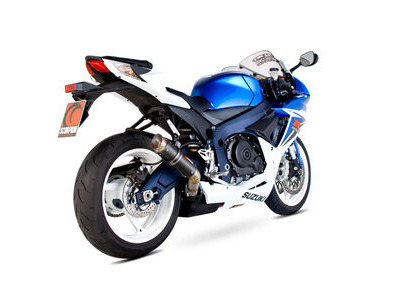 SCORPION EXHAUST Suzuki GSX-R600 / GSX-R750 RP1-GP Slip-on