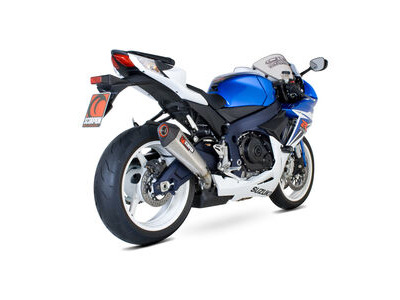 SCORPION EXHAUST Suzuki GSX-R600 / GSX-R750 Serket Taper Slip-on