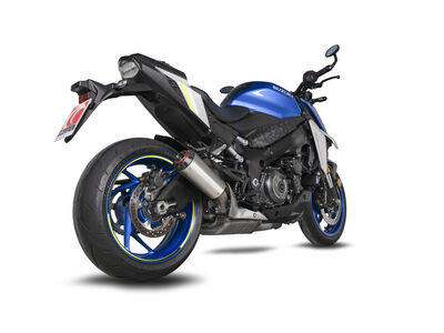 SCORPION EXHAUST Suzuki GSX-S 1000 Brushed Stainless Steel Sleeve
