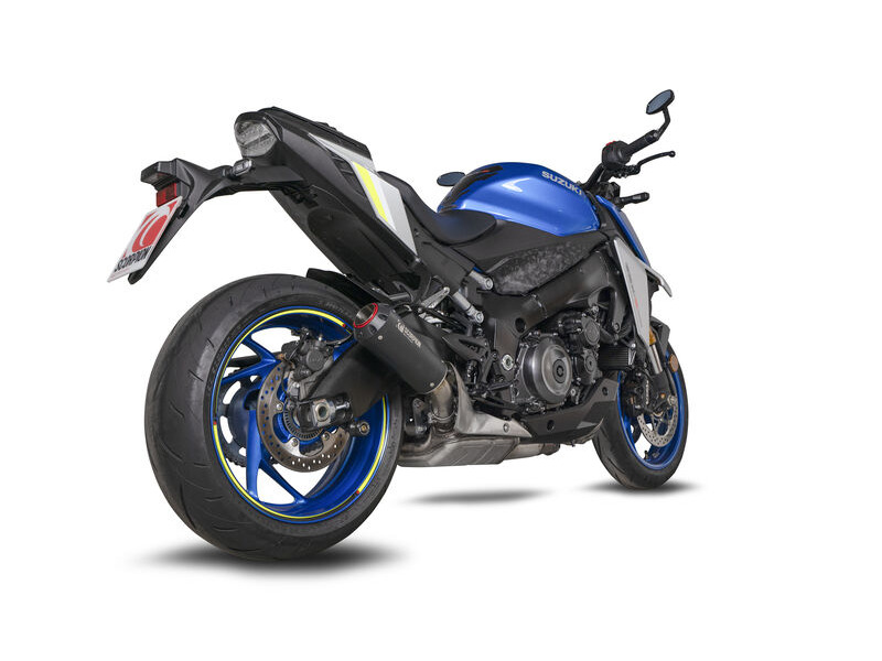 SCORPION EXHAUST Suzuki GSX-S 1000 Red Power Slip-on click to zoom image