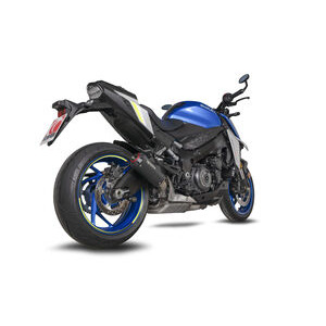 SCORPION EXHAUST Suzuki GSX-S 1000 Red Power Slip-on 2021 > 2025
