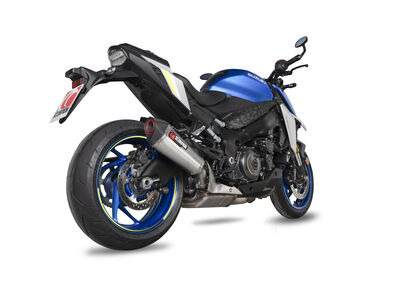 SCORPION EXHAUST Suzuki GSX-S 1000 Serket Taper Slip-on