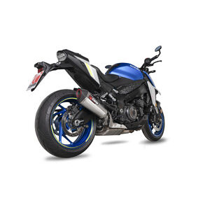 SCORPION EXHAUST Suzuki GSX-S 1000 Serket Taper Slip-on 2021 > 2025