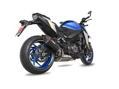 SCORPION EXHAUST Suzuki GSX-S 1000 Serket Taper Slip-on
