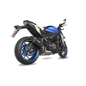 SCORPION EXHAUST Suzuki GSX-S 1000 Serket Taper Slip-on 2021 > 2025