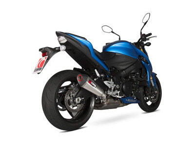 SCORPION EXHAUST Suzuki GSX-S 1000 / GSX-S 1000 F Serket Taper Slip-on