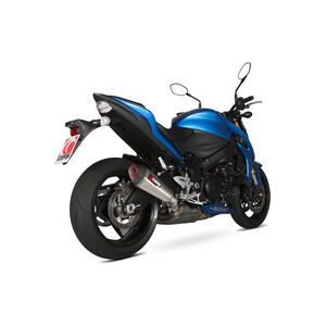 SCORPION EXHAUST Suzuki GSX-S 1000 / GSX-S 1000 F Serket Taper Slip-on 2015 > 2020