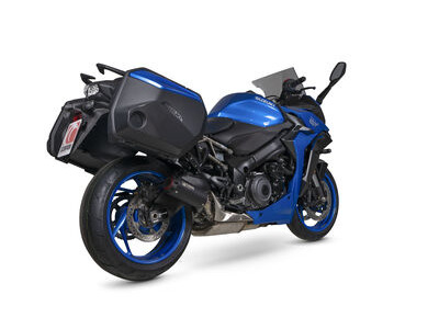 SCORPION EXHAUST Suzuki GSX-S 1000 GT 22- / GSX-S 1000 GX 24- Red Power Slip-on