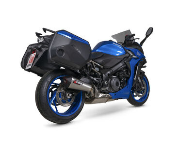 SCORPION EXHAUST Suzuki GSX-S 1000 GT 22- / GSX-S 1000 GX 24- Serket Taper Slip-on
