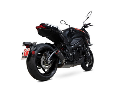 SCORPION EXHAUST Suzuki GSX-S 1000 Katana Red Power Slip-on