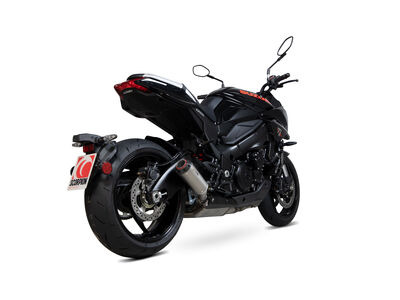 SCORPION EXHAUST Suzuki GSX-S 1000 Katana Red Power Slip-on