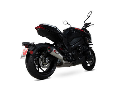 SCORPION EXHAUST Suzuki GSX-S 1000 Katana Serket Taper Slip-on