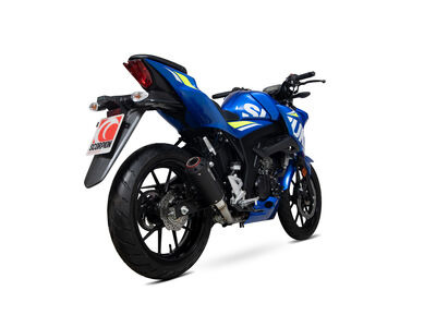 SCORPION EXHAUST Suzuki GSX-S 125 / GSX-S 150 Red Power Full System