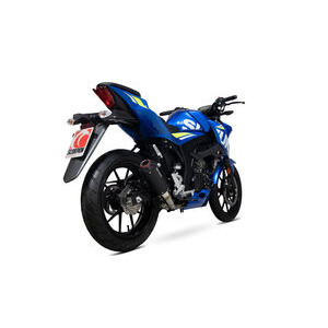 SCORPION EXHAUST Suzuki GSX-S 125 / GSX-S 150 Red Power Full System 2017 > 2021