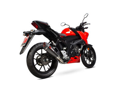 SCORPION EXHAUST Suzuki GSX-S 125 / GSX-S 150 Serket Taper Full System
