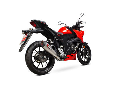 SCORPION EXHAUST Suzuki GSX-S 125 / GSX-S 150 Serket Taper Full System