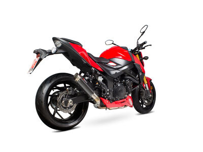 SCORPION EXHAUST Suzuki GSX-S 750 RP1-GP Slip-on